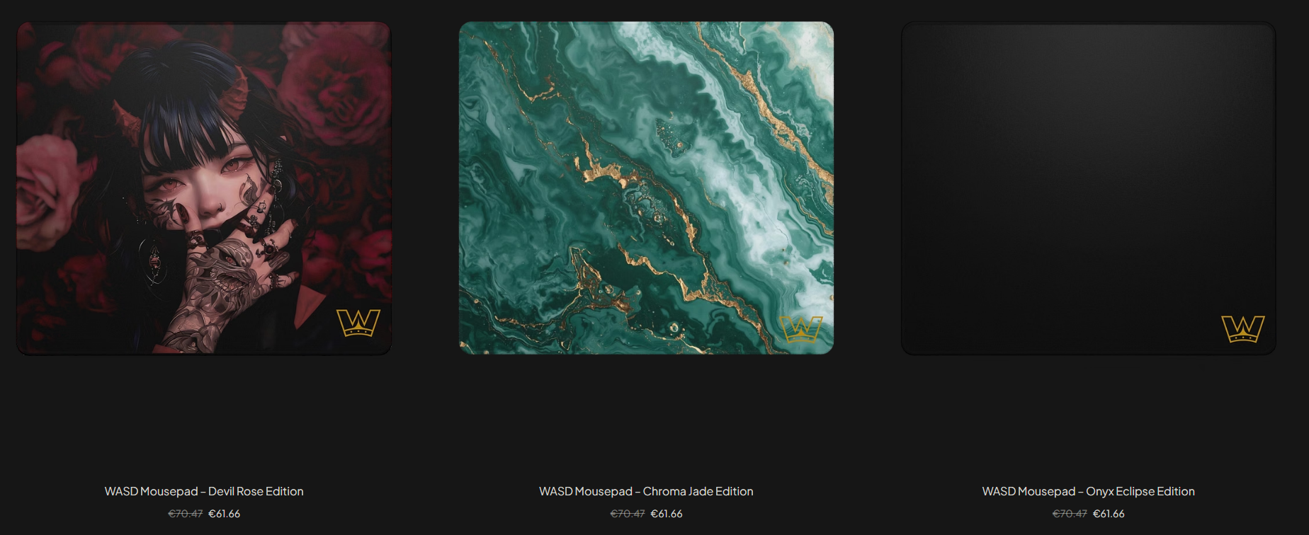 WASD Mouse-Pad dettaglio